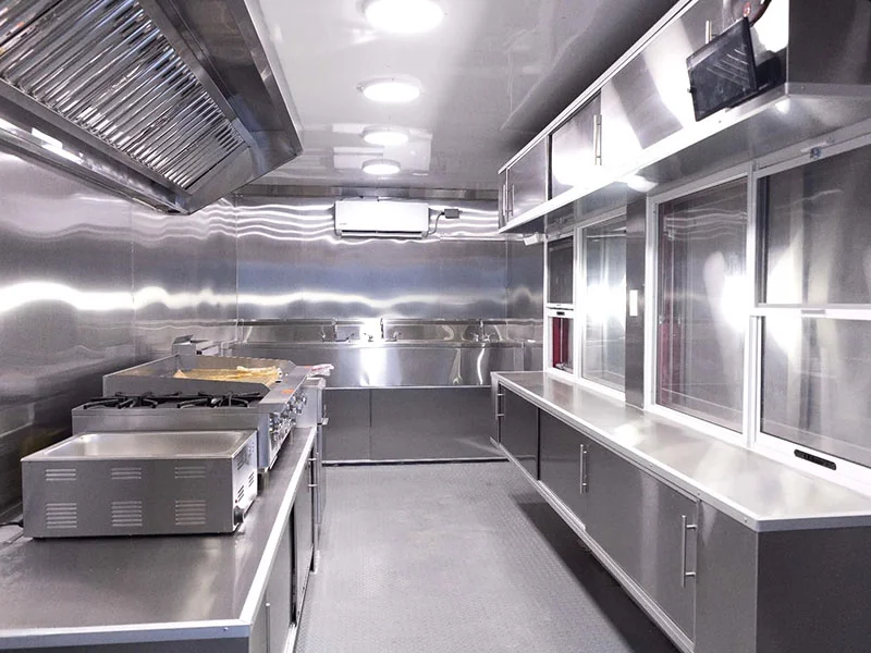 IronPeak BBQ Special Food Trailer