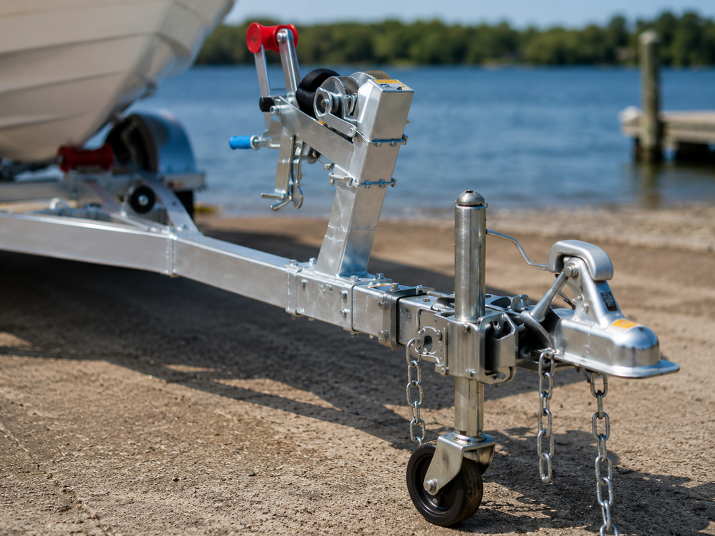 IronPeak 4.6M Alloy Hull Boat Trailers